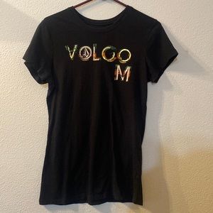 Volcom graphic tee size XL
